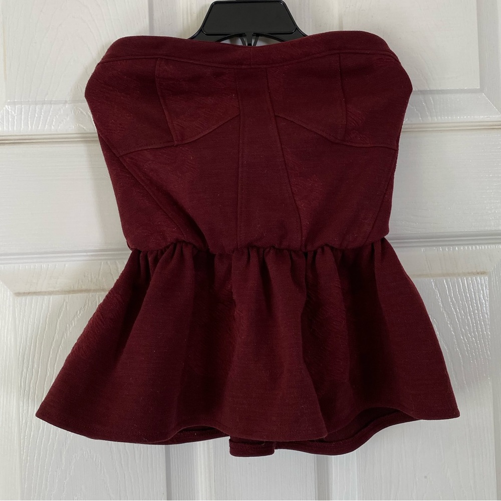 O’Neil Bustier Babydoll Top